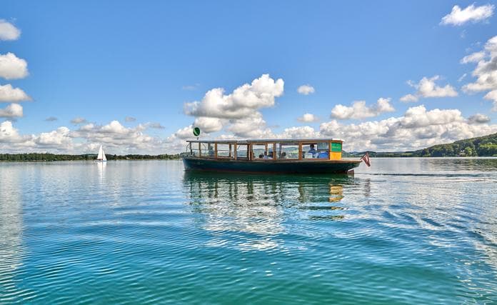 Boat trip with beer tasting / Obertrum - Obertrum