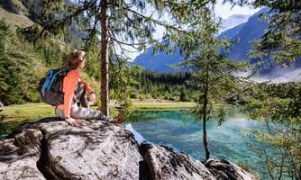 GEMÜTLICHE E-BIKE TOUR ZUM BLAUSEE