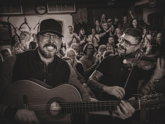 AlmKonzert - Django 3000 unplugged