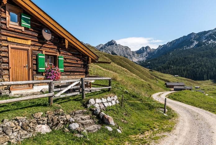 Auf den Spuren der Almbauern
