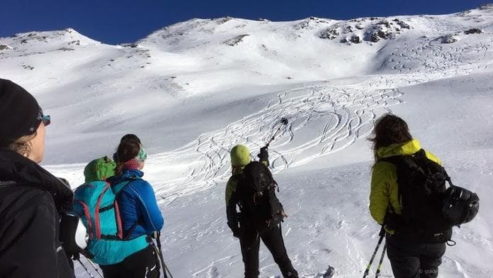 ANSPRUCHSVOLLE SKITOUR mit Berg- und Skiführer