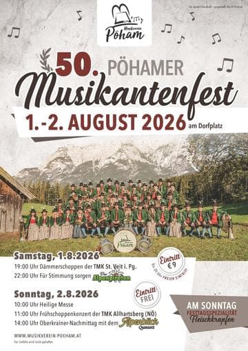 50. Pöhamer Musikantenfest