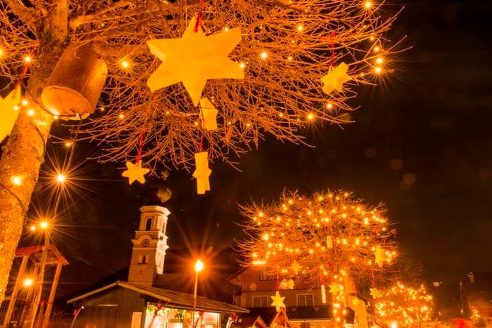 Advent unter der Linde