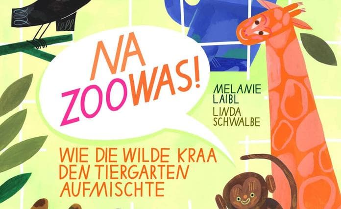 NA ZOOWAS! - Family Reading with Author Melanie Laibl