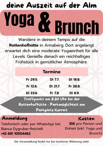 Yoga & Brunch