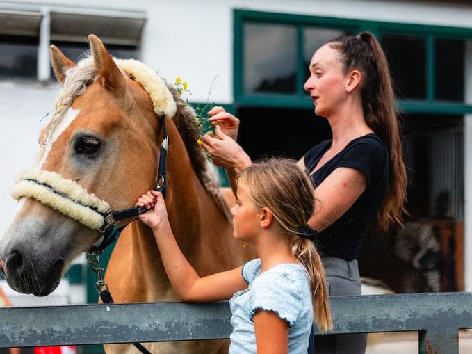 Kindertag - Erlebnistag mit Pferden