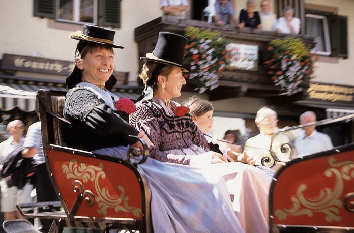 Marktfest mit "Loferer Heimattag"