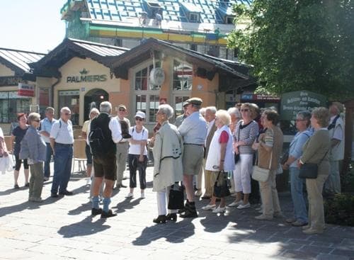 Informationsspaziergang