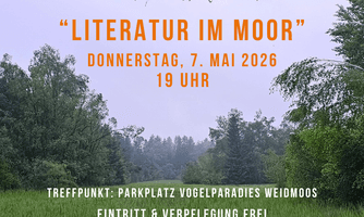 Literatur im Moor
