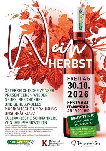 Pfarrwerfner Weinherbst