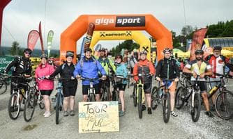 34. Tour de Mur - Abfahrt