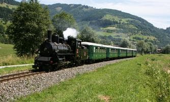 Dampfzugfahrten Oberpinzgau 2026