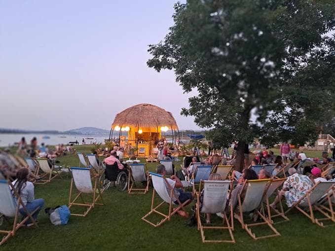 Music Evenings at Strandbar Ankerplatz.Lakeside.Lounge