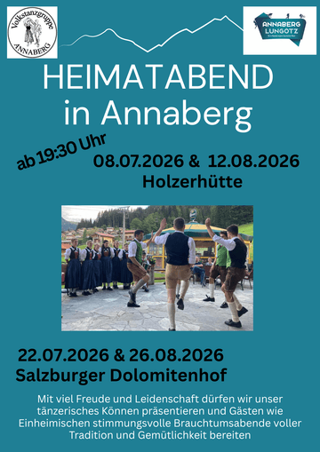 Heimatabend in Annaberg