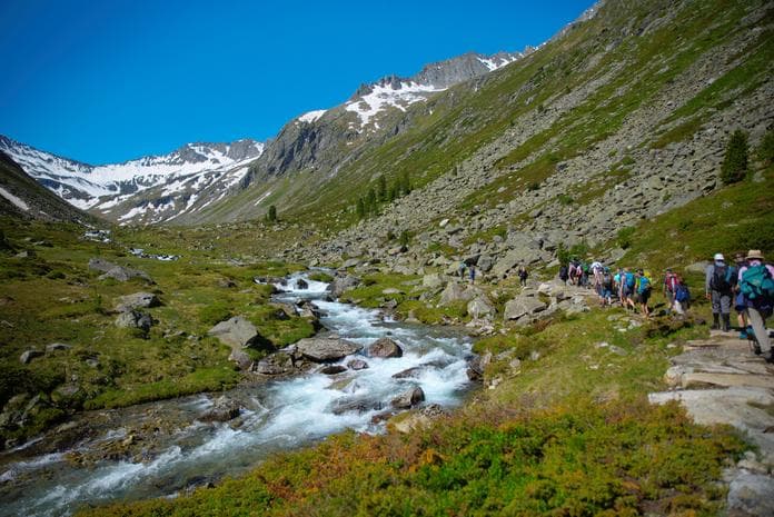 20. Alpine Peace Crossing - Gedenkwanderung