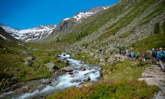 20. Alpine Peace Crossing - Gedenkwanderung