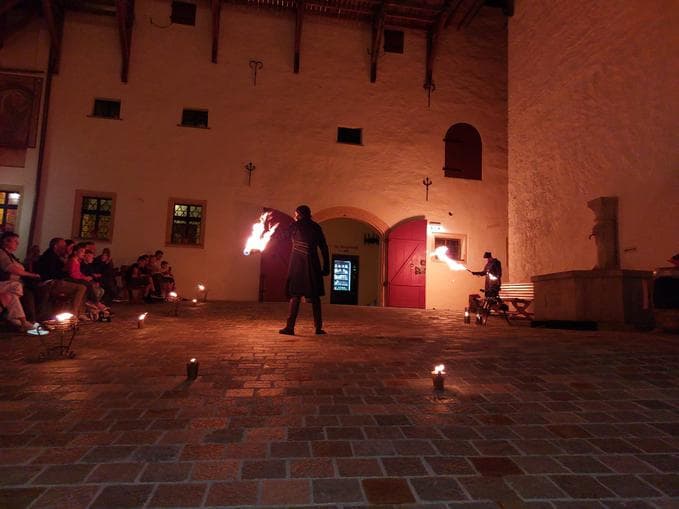 Lange Nacht auf der Burg