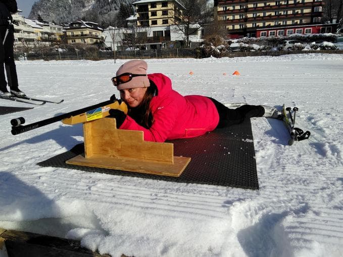 Laser Biathlon-Schnupperkurs