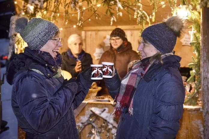 Advent in the Village with Atmosphere-filled Advent Hike