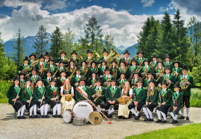 Abschlusskonzert der Trachtenmusikkapelle