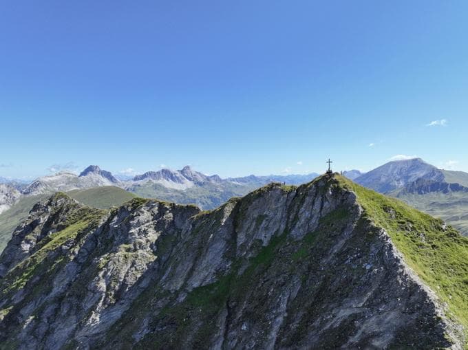 BERG-GESUND Bergtour auf die Glingspitze (Klingspitz)