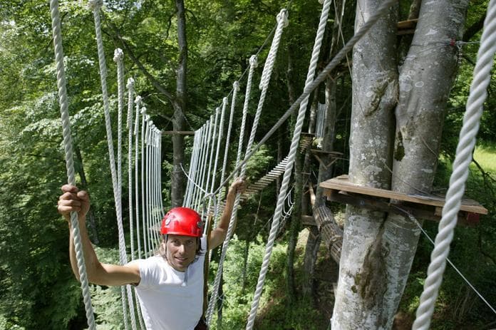 Hochseilpark Seeham