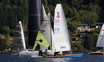 Ansegeln des Yachtclub Zell am See