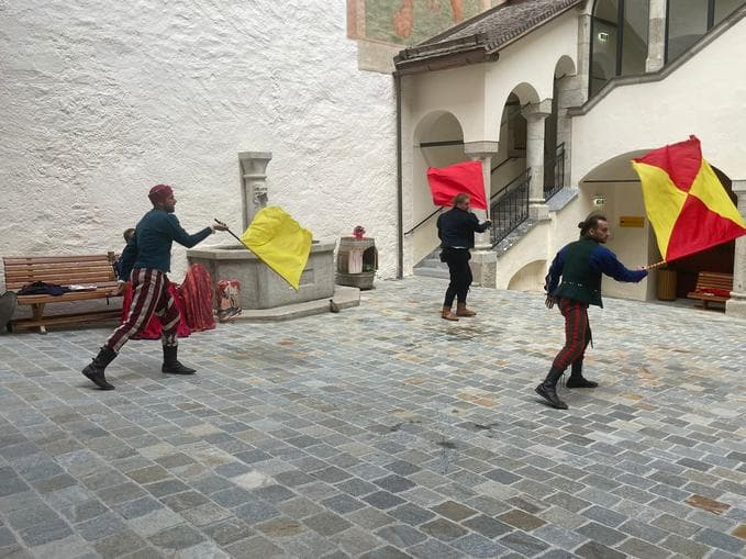 Mittelalterliches Spectaculum