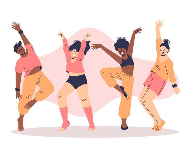 Dance for Health - tanzen macht glücklich