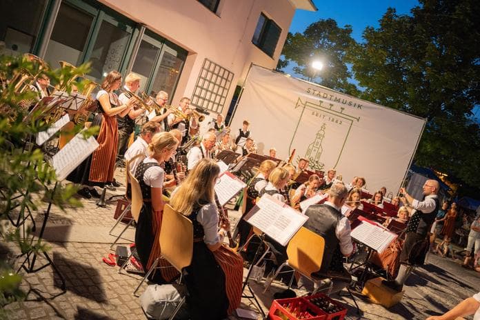 Sommerkonzerte der Stadtmusik Seekirchen