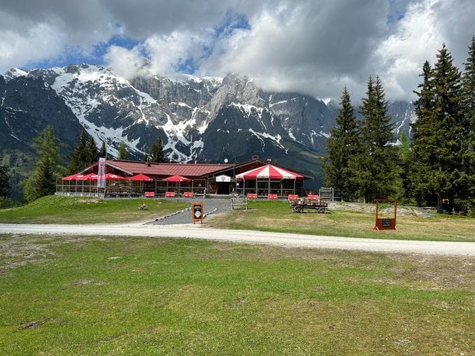 Bauernherbstroas auf der Fellersbachalm