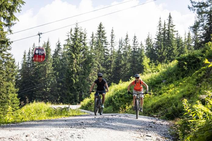 Geführte E-Mountainbike Tour