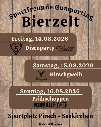 Gumpertinger Bierzelt