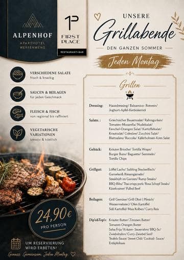 Grillabend im First Place