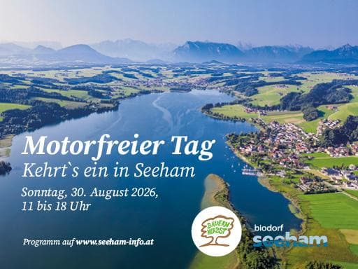 Motorfreier Tag rund um den Obertrumer See - Seeham