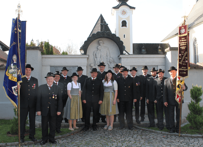 Erntedankfrühschoppen der Kameradschaft Berndorf