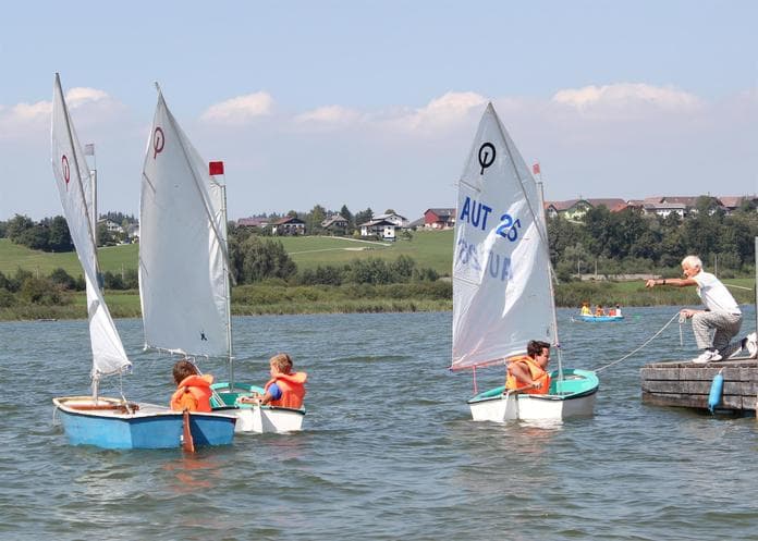 4-tägige Segelkurse für Kinder