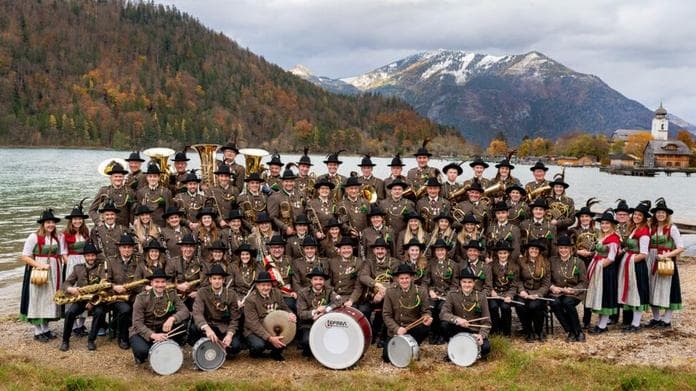 Promenadenkonzert der Ortsmusikkapelle Strobl