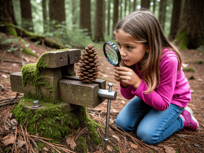 Naturentdecker Kids. Werkstatt. Wiese. Wald.