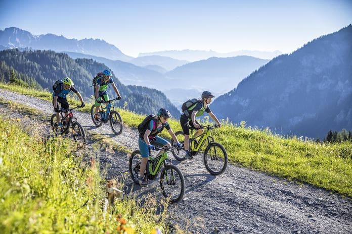 Bike & Hike: Präau Hochalm & Tagkopf