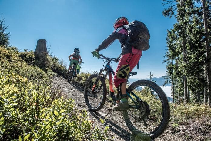 Geführte Biketour - Familybiken