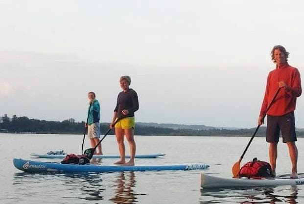 Stand up Paddling- optimiere deine Technik am SUP-Board