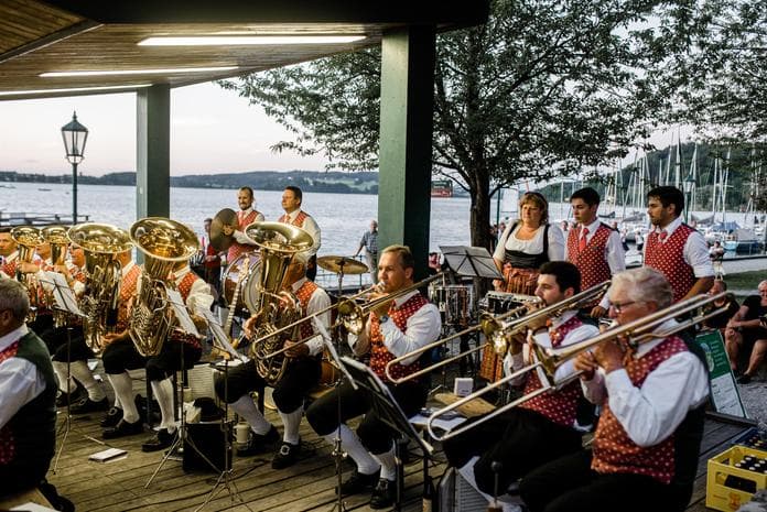 Seekonzert mit der TMK Mattsee