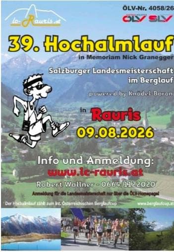 39. Hochalm-Berglauf