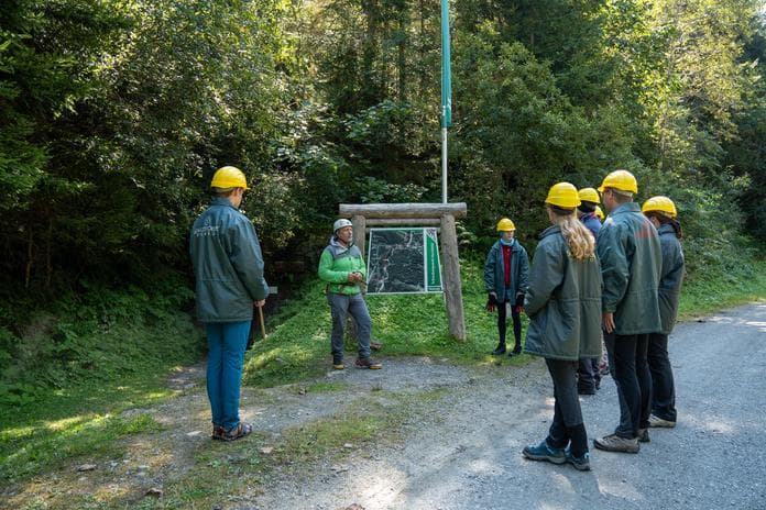 NPHT: Eine Reise ins Tauernfenster - Führung Schaubergwerk Hochfeld