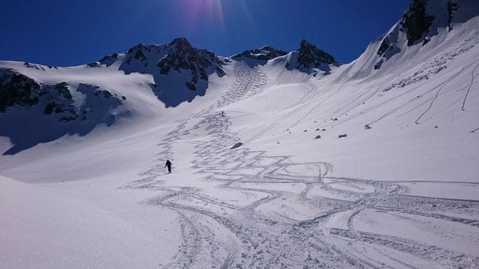 ANSPRUCHSVOLLE SKITOUR mit Berg- und Skiführer