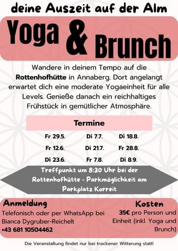 Yoga & Brunch