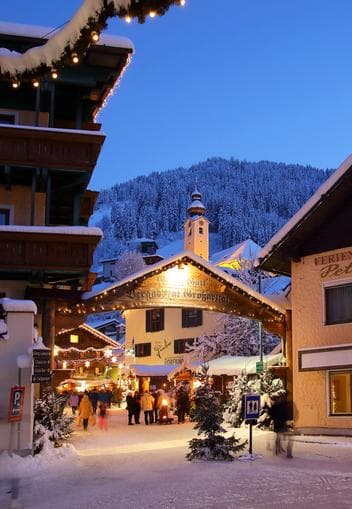 Feierliche Eröffnung des Salzburger Bergadvent Großarltal