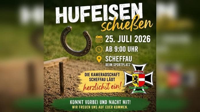 Hufeisenschießen