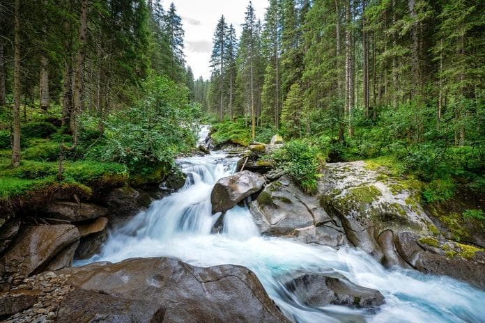 NPHT: Wildgerlostal - Über die tosende Klamm zu den Melcherböden